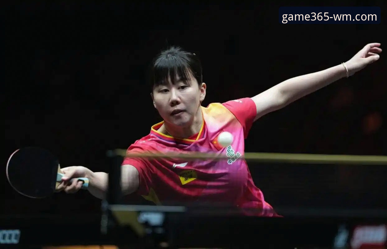 wm体育新手教程最新版 揭秘陈幸同世乒赛首秀背后的技术密码